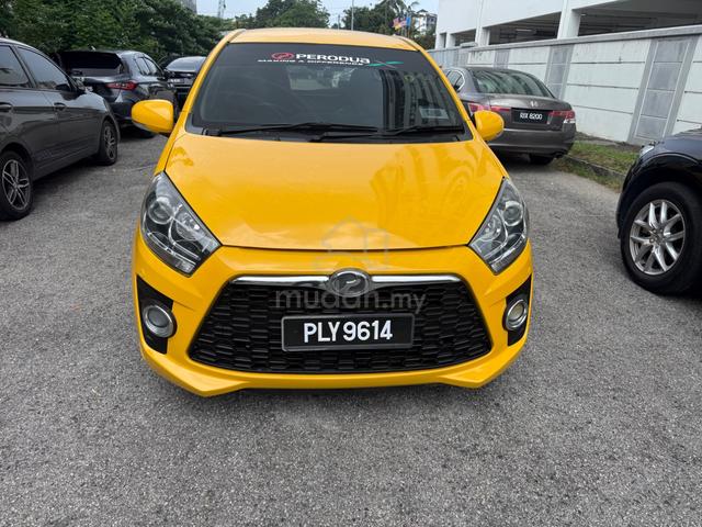 2016 Perodua AXIA 1.0 AV MY14 B200 (A) - 2