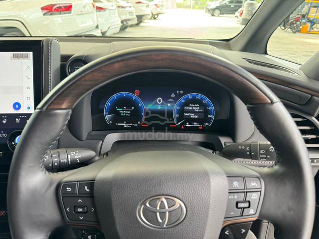 2025 Toyota ALPHARD 2.5 Z BODYKITS SIDE STEP - 5