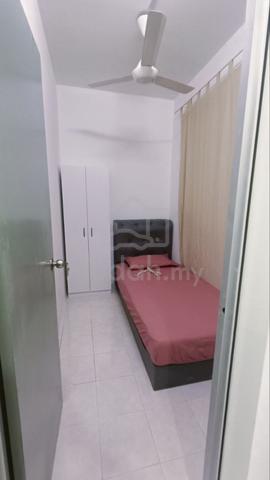 Bilik Sewa Lelaki Single Room No Mix Gender PV3 near LRT Tmn Melati 1