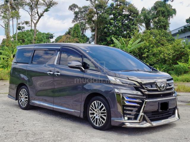 2015 Toyota VELLFIRE 3.5 ZG (A) loan kedai - 3
