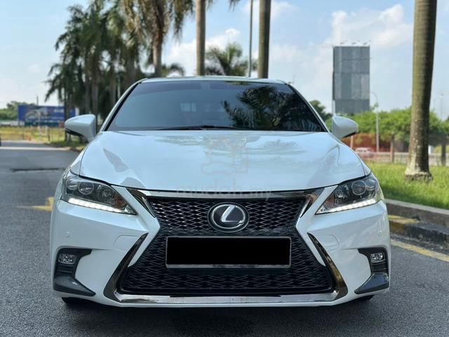 2013/2014 Lexus CT200 1.8 H F-SPORT (HYBRID) (A) - 3