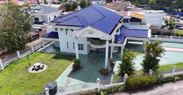 SUPER HUGE Corner Lot Facing Open Bungalow Feel Taman Sri Andalas Klan 1