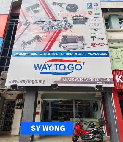 【Good Condition】Ground floor at Perai Jaya,near Pacific Chai Leng Park 1