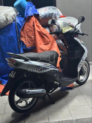 2013 Yamaha Ego S ( Motor Cantik Lagi ) - photo 5 of 8
