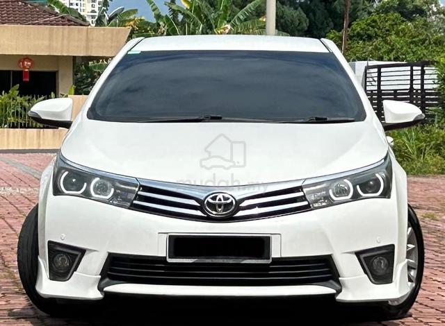 2016 Toyota COROLLA ALTIS 1.8 G (A)CAR KING - 3