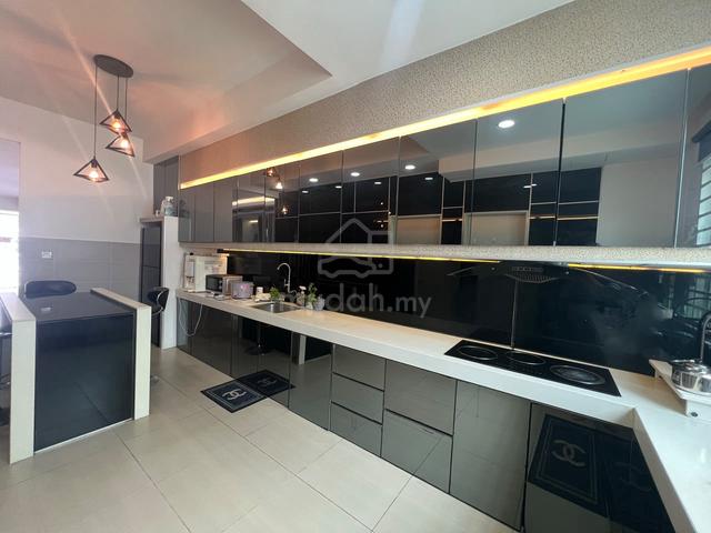 Castora Hijayu 1A Fully Furnished End Lot 2 Storey Terraced For Rent!! 1