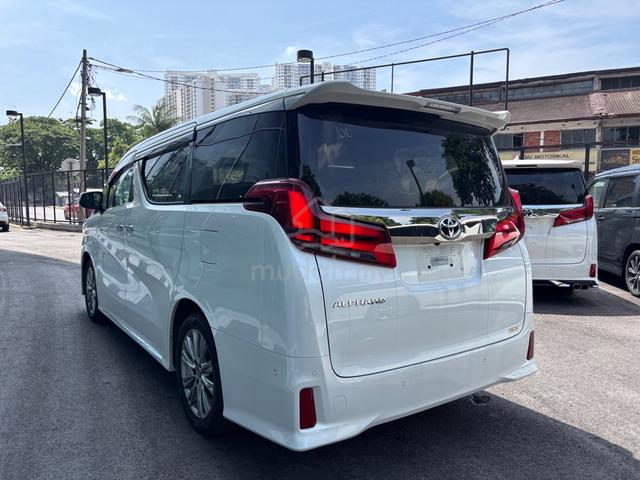 2021 Toyota ALPHARD 2.5 S GOLD JBL 360CAM DIM BSM - 3