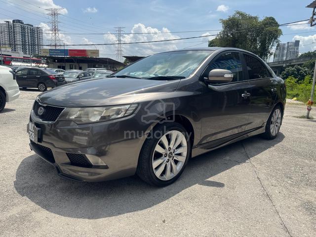 FORTE 1.6 SX (A),Push Start,Bodykit,Sport Rim17 - 3