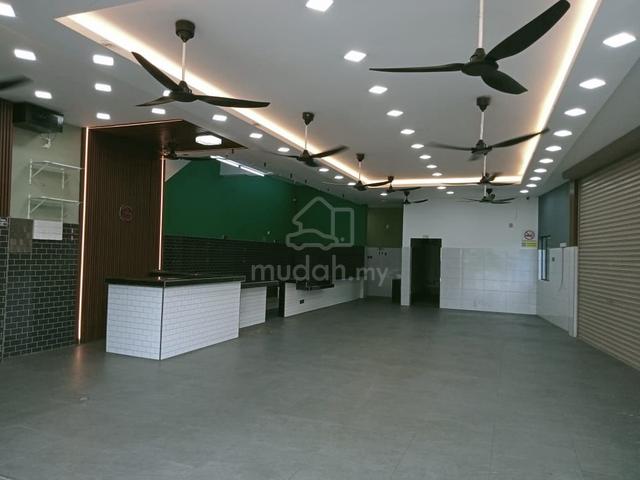 Pulai Mutiara Corner Shoplot Renovated Unit Suitable For Restaurant 1