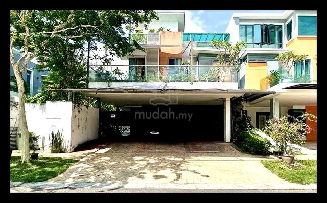 RENOVATED 45x80🔥EXTENDED SEMI D 2.5 Storey Bangi Lakehill Villas 1