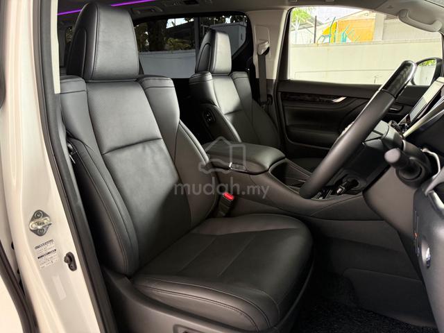 2023 Toyota ALPHARD 2.5 SC 37k km/Grade 4B - 5
