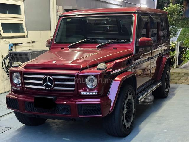 2018 Mercedes Benz G-CLASS 3.0 350 D AMG (A) - 2