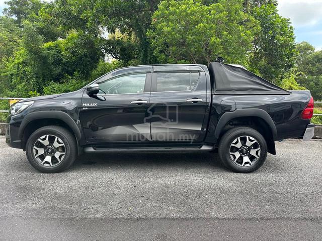 2019 Toyota HILUX 2.8 BLACK EDITION MY18 AN120 (A) - 2