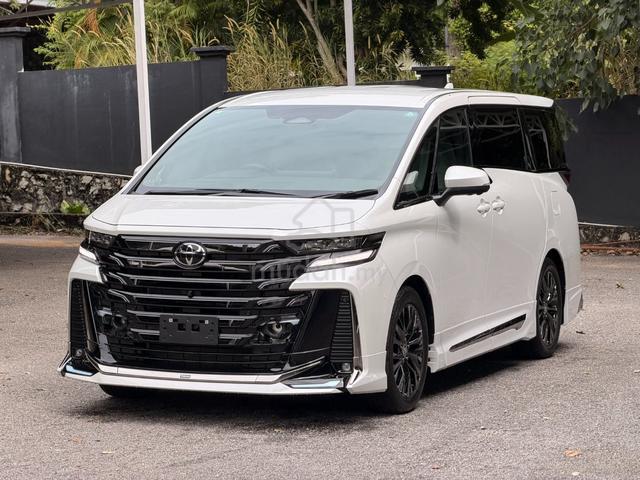 2024 Toyota VELLFIRE 2.4 Z PREMIER BLACK LEATHER - 1