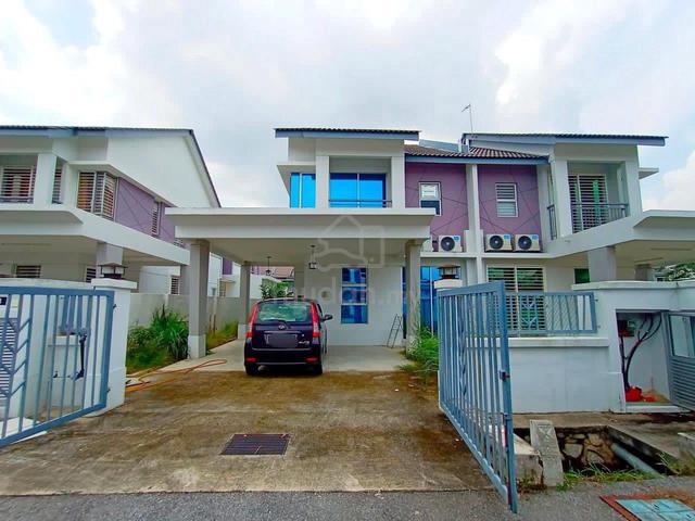 Most Cheapest Semi-D Cluster Double Storey 1