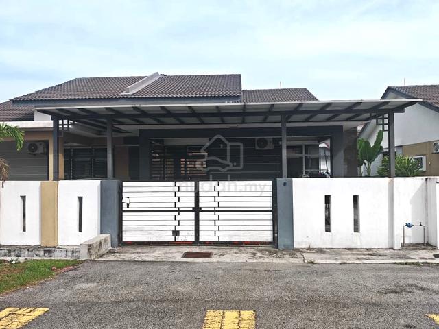 Rumah SemiD Disewa Jln Punggok, Tropicana Aman, Jln Kebun Shah Alam 1