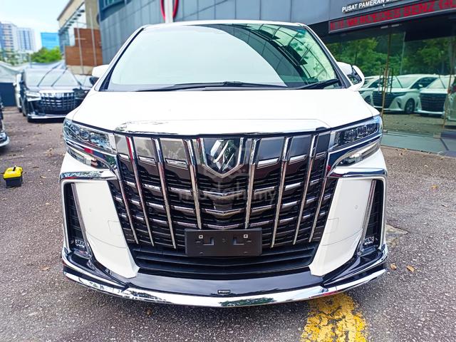 2021 Toyota ALPHARD 2.5 SC Grade 5A - 3