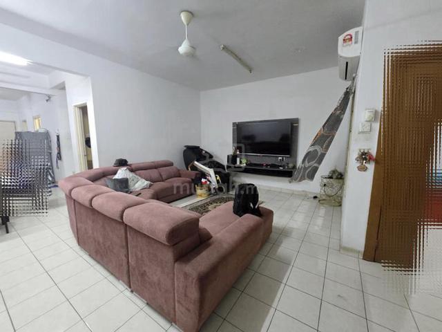 Taman megah kepong 2 storey kepong baru guarded freehold for sell 1