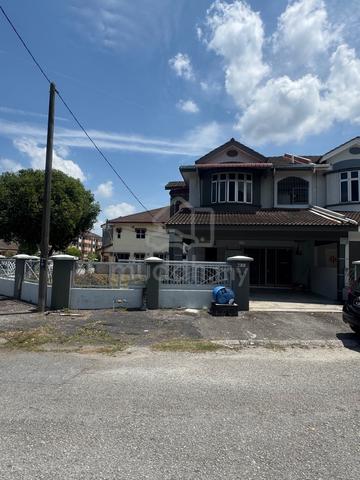 Double Storey Corner House for Sale Kampar 1