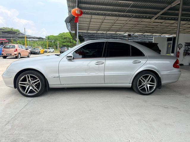 2004 Mercedes Benz E200 K AVANTGARDE (CBU) 1.8 (A) - 3