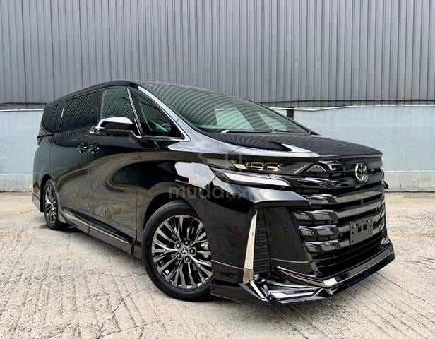 2024 Toyota VELLFIRE 2.4 Z PREMIER 1K+KM GRADE 5A - 1