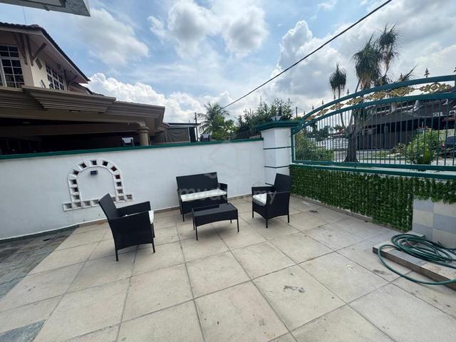 JB Taman Perling Semi D / Fully Furniture 1