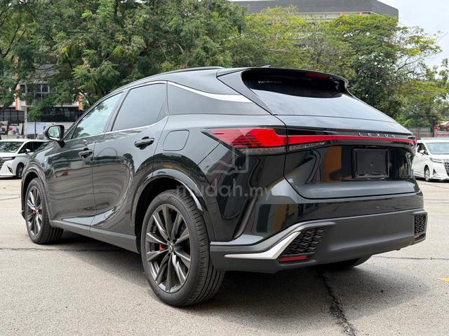 2025 Lexus RX350 2.4 F SPORT (A) UNREG - 4