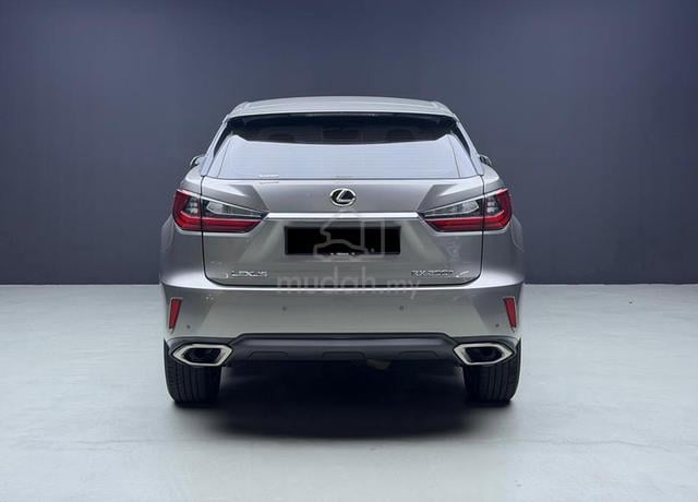 2018 Lexus RX200 2.0 T PREMIUM SUV - 4