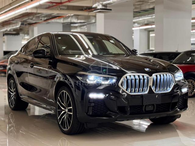 2021 Bmw X6 3.0 X DRIVE 35d M SPORT (A) - 1