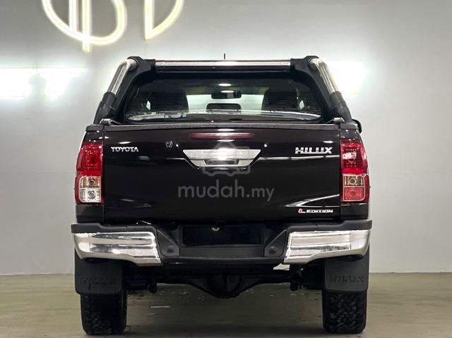2018 Toyota HILUX 2.4 G LE 2GD-FTV (A) - 4