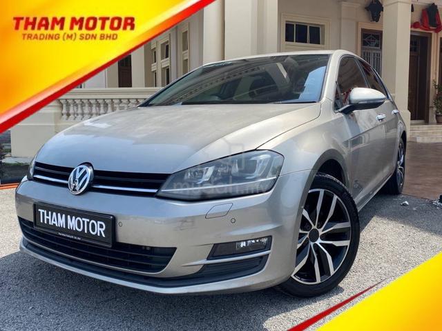 2015 Volkswagen GOLF FACELIFT 1.4 TSI MK7 EA211 - 1