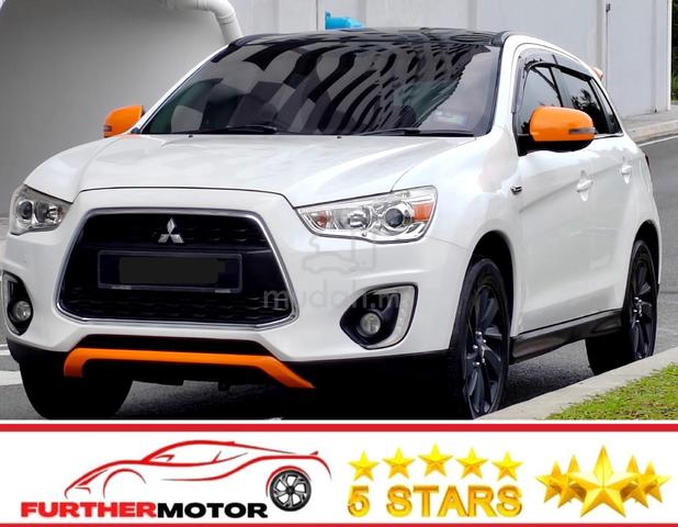 Panoramic SUV Keyless 2015 Mitsubishi ASX 2.0 AWD - 1
