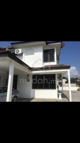 Double Storey Corner House In Taman Bagan for Sale 1