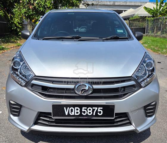2025 Perodua AXIA 1.0 E (M) PROMO OTR 11K MILE SHJ - 2