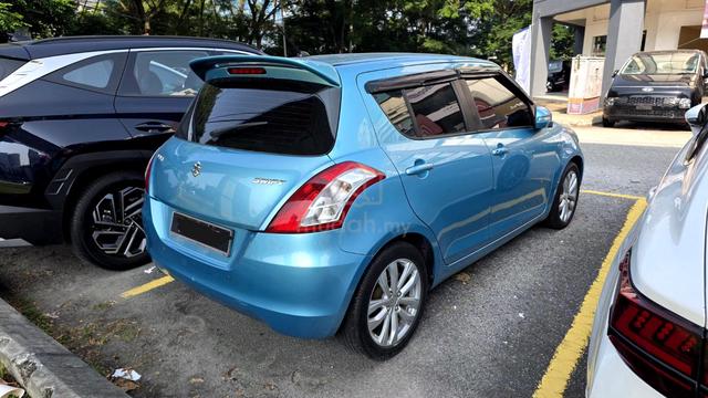 2015 Suzuki SWIFT 1.4 GLX FACELIFT (A) - 4