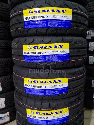 195/55/15 Sumaxx Drifting X Semi Slick 2026 Tayar - photo 2 of 3