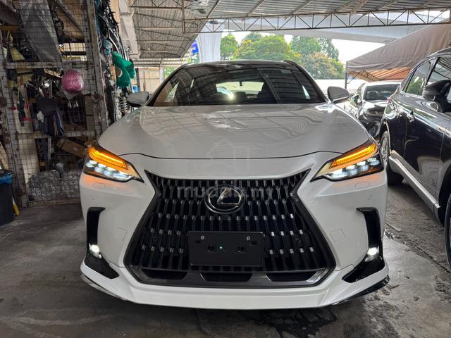 Lexus NX250 2.5 VL 5A MODELLISTA ORI 2023 JPN UNRE - 3