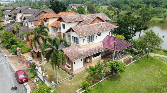 Semi D Bungalow Proton City 1