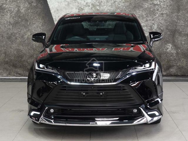 2023 Toyota HARRIER 2.0 Z SR BODYKIT HUD UNREG - 2