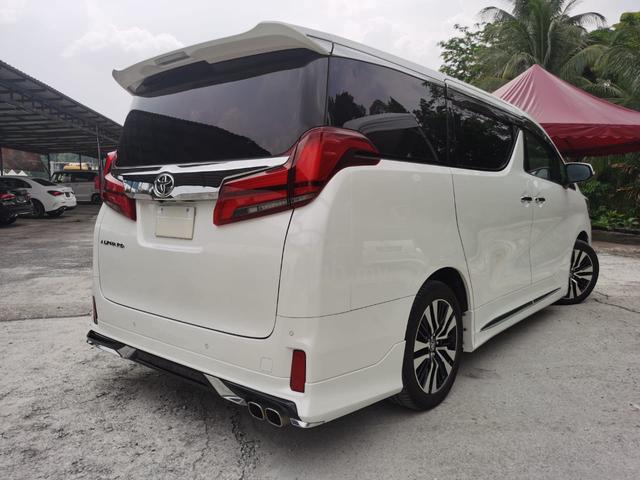 Ori TRD B/Kit, S/Roof, 2021 Toyota ALPHARD 2.5 SC - 5