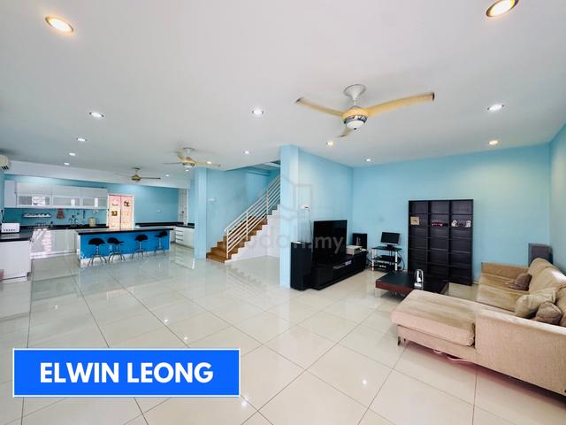 [GOT VIDEO] Fettes Park 2STY SEMI-D 3200sf FULLY FURNISH & RENO 1