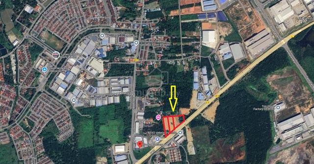 Land For Sale Near Hi-Tech Park Kulim 1