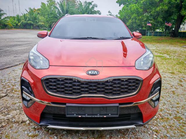 LOAN KEDAI 200% LULUS! Kia SPORTAGE 2.0 GT SUV - 5