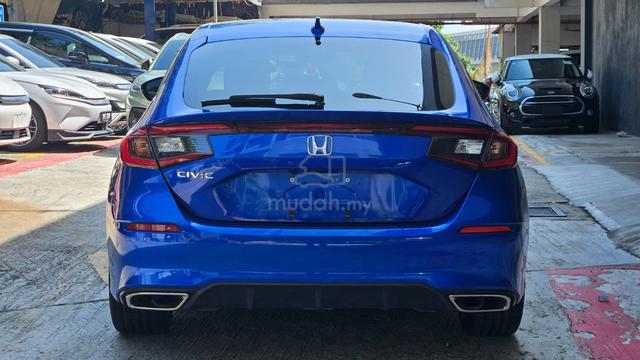 2022 Honda CIVIC 1.5 EX FL1 (M) / 17K KM / 4.5 B - 4