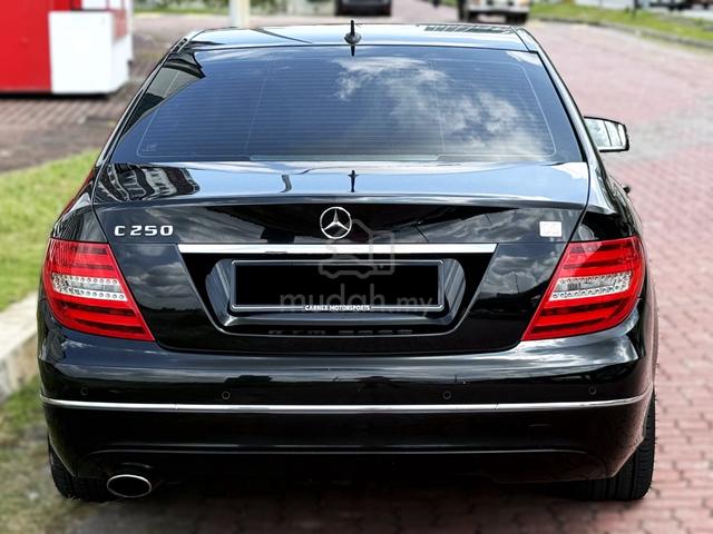 2012 Mercedes Benz C250 1.8 CGI Avantgarde W204 7S - 4