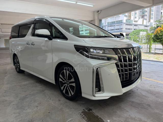 2022 TOYOTA ALPHARD SC (with Spare Tyre) - 2