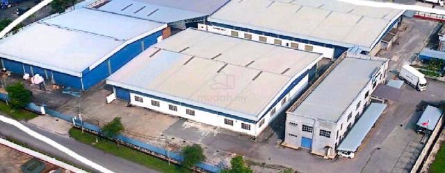 Factory For Sale Neaby Inokom & Hi-Tech Kulim 1