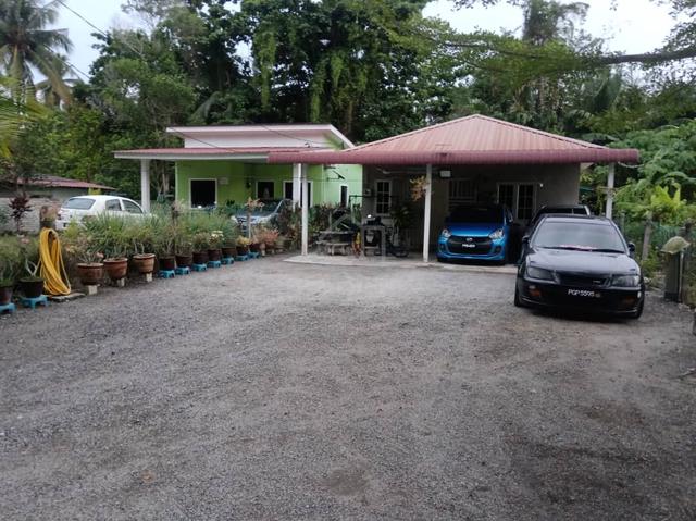 Tanah Lot Geran Kongsi Berserta Rumah Di Sg Burung, Balik Pulau 1