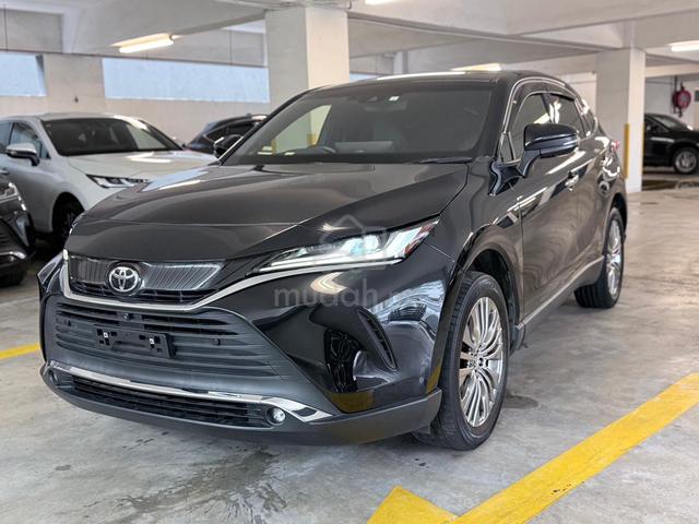 2021 Toyota HARRIER Z HUD DIM BSM JBL 4CAM GRADE 4 - 4