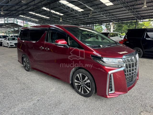 2022 Toyota ALPHARD 2.5 SC (A) - 2